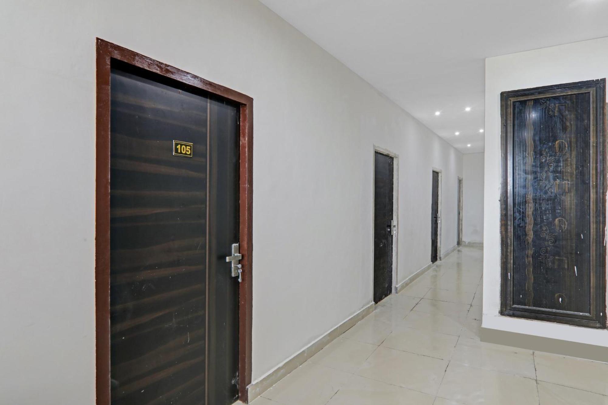 Hotel O Rudra Palace Near Phoenix United Lucknow Eksteriør billede